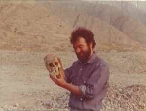 Peru with skull