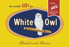 White Owl Cigars with Owl