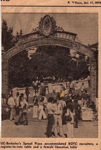 karl-kasca_uc-berkeley-sather-gate_san-francisco-chronicle_10-11-1973